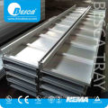 Heavy Duty Aluminium Cable Trunking With CE UL ISO For Cable Support